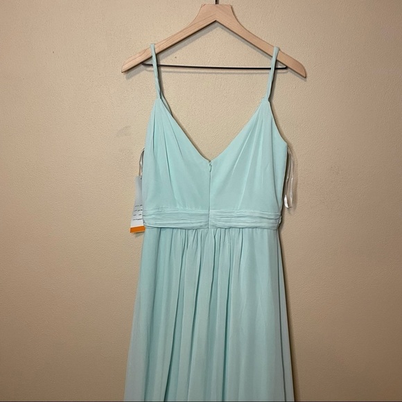 Bill Levkoff Mint Green Maxi Dress - Picture 8 of 16